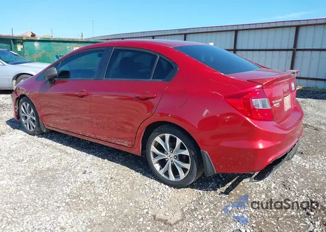 2012 Honda Civic Si из США, поврежденный, VIN 2HGFB6E58CH705142